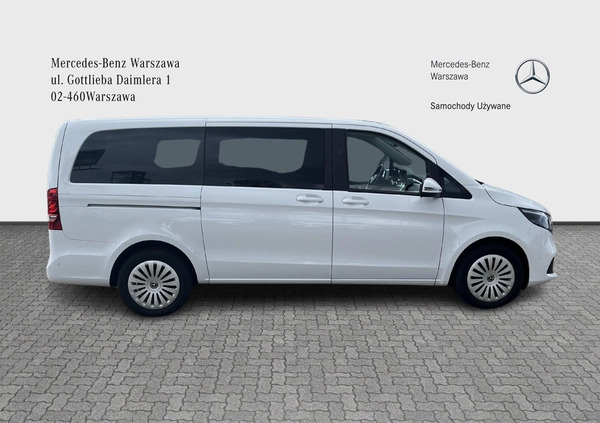 Mercedes-Benz Klasa V cena 229900 przebieg: 31995, rok produkcji 2023 z Ryki małe 137